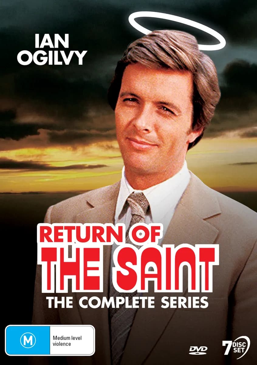 Return of the Saint: the Complete Series cover