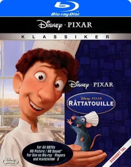 Ratatouille cover