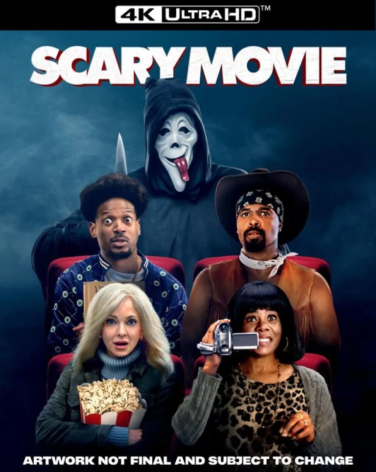 Scary Movie cover