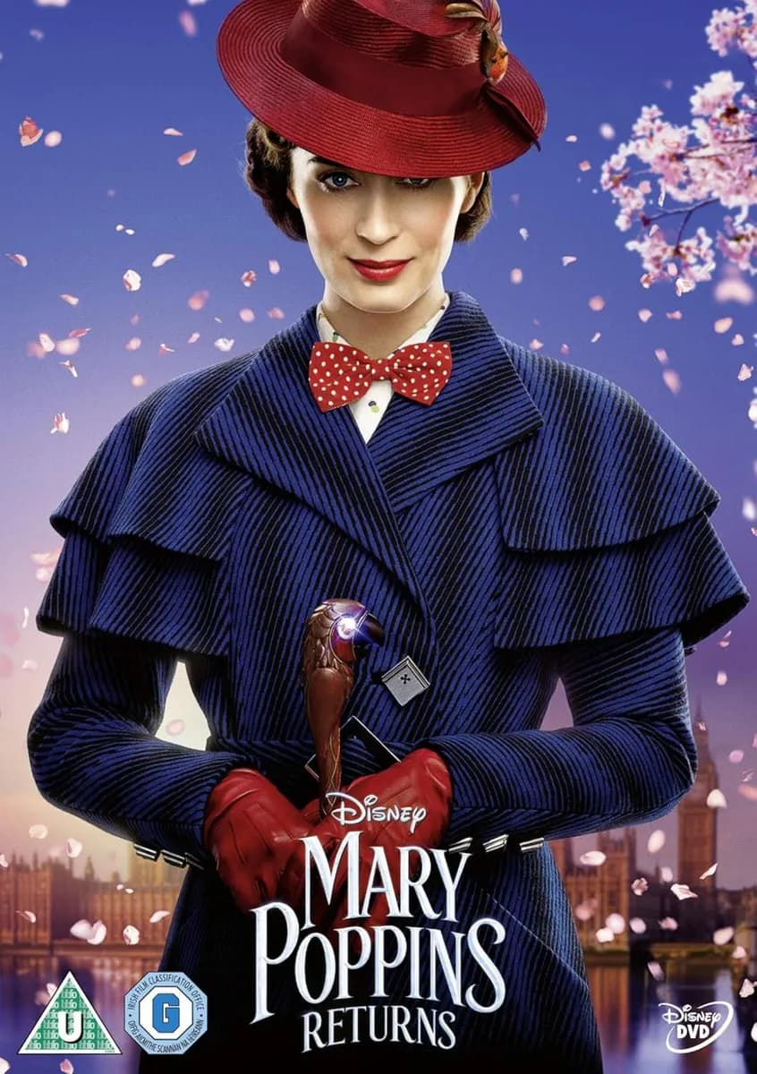 Mary Poppins Returns cover