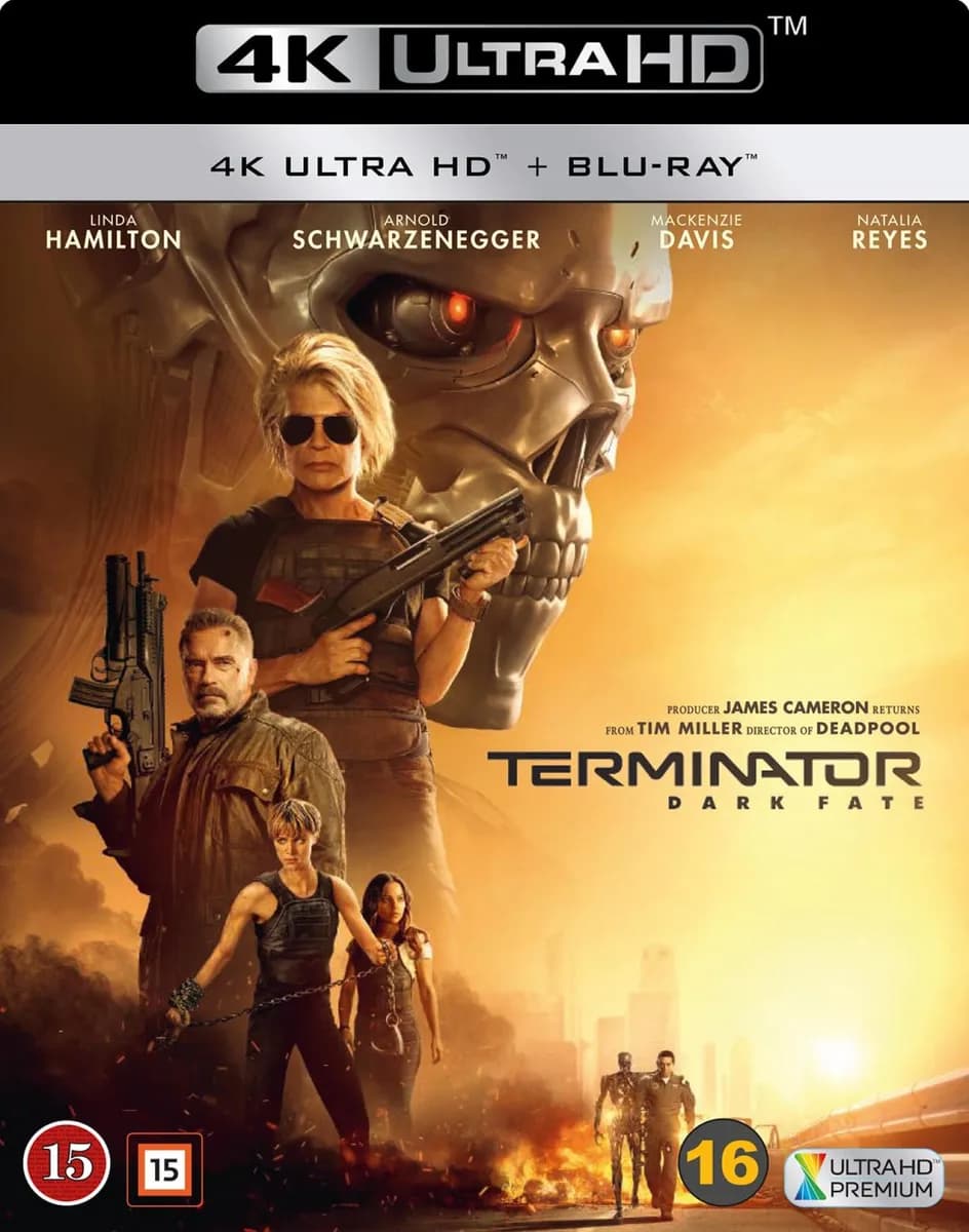 Terminator 6: Dark Fate cover