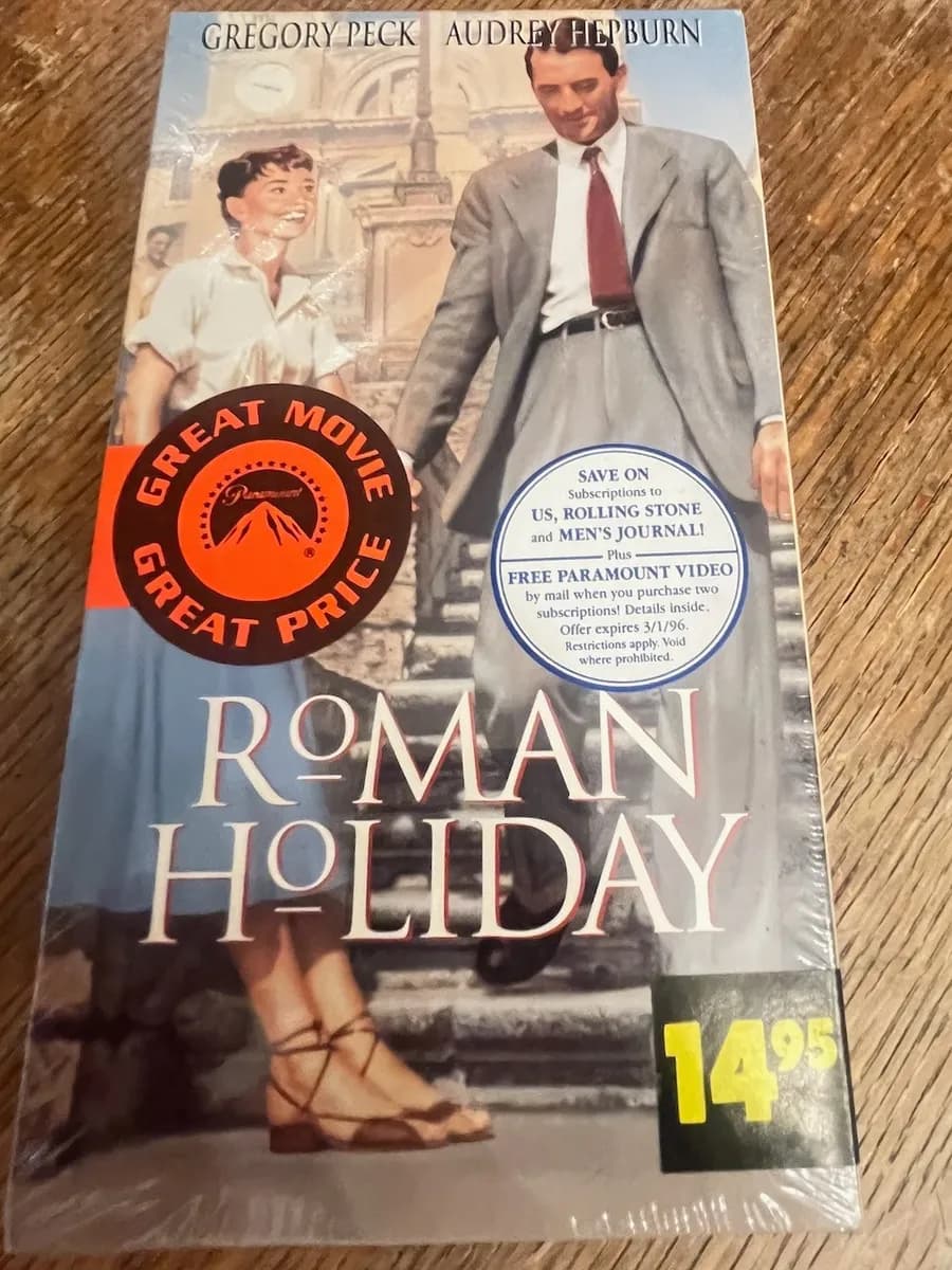 Roman Holiday cover