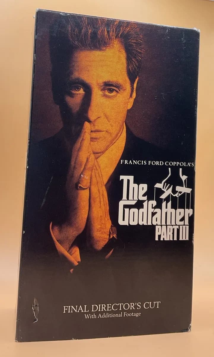 Godfather Part III cover