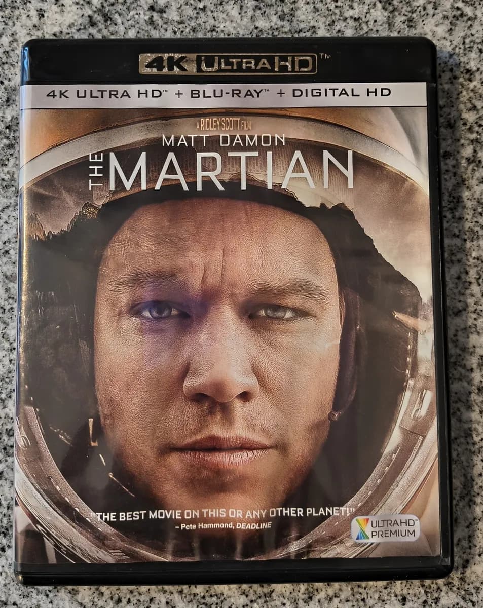 The Martian cover