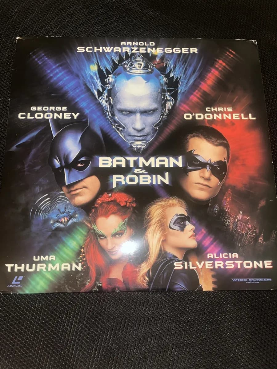 Batman & Robin cover