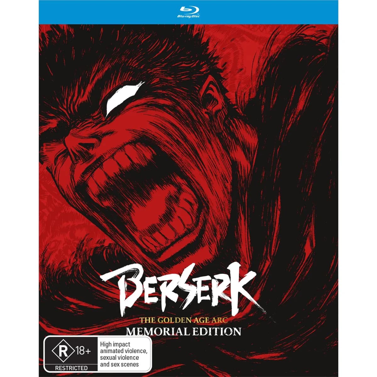 Berserk: The Golden Age Arc Memorial Edition cover