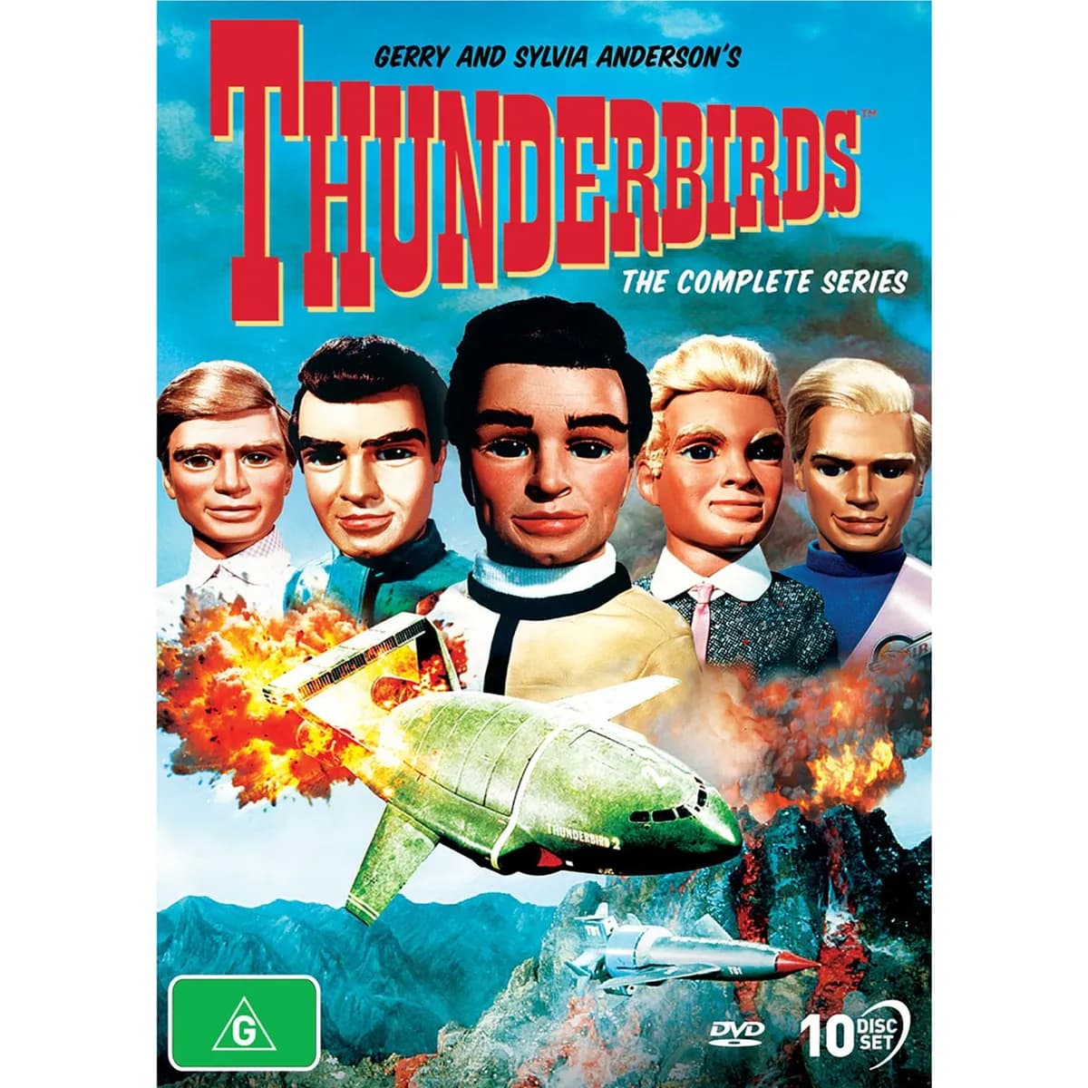Thunderbirds cover