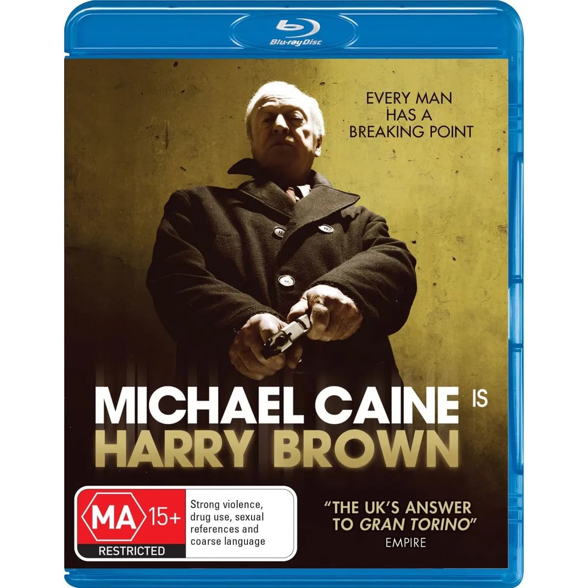 Harry Brown cover