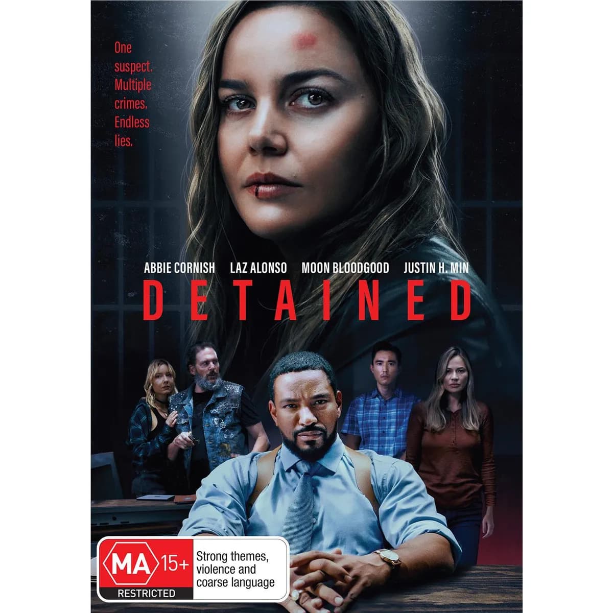 Detained cover