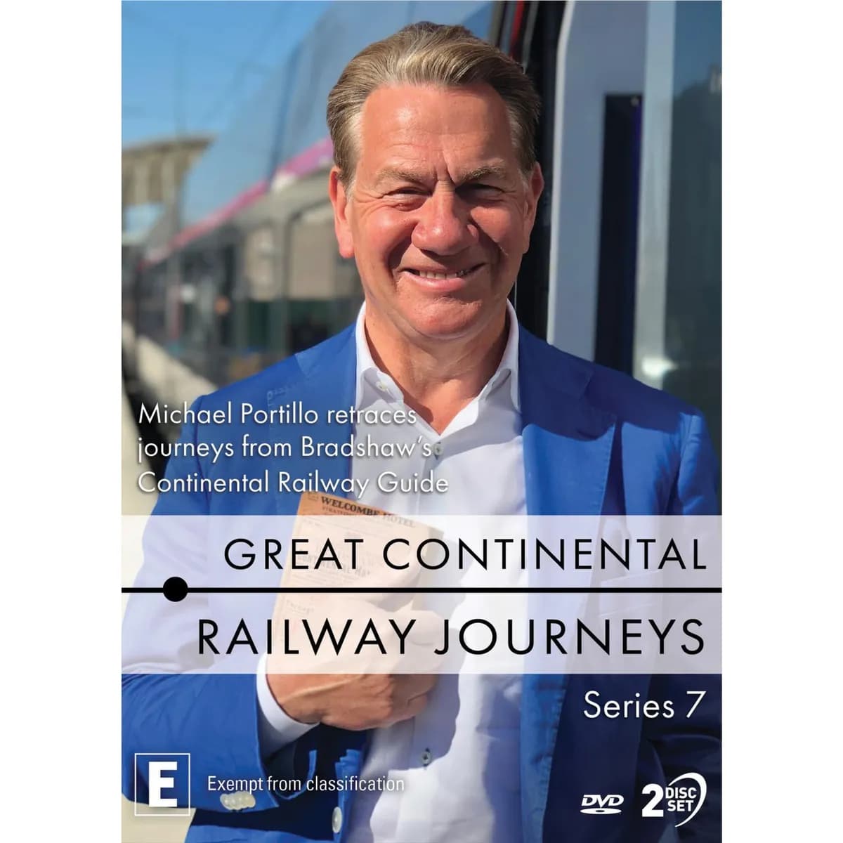 Great Continental Railway Journeys cover