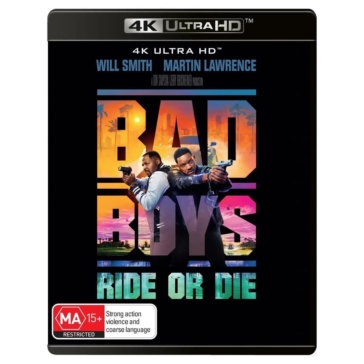 Bad Boys: Ride or Die cover