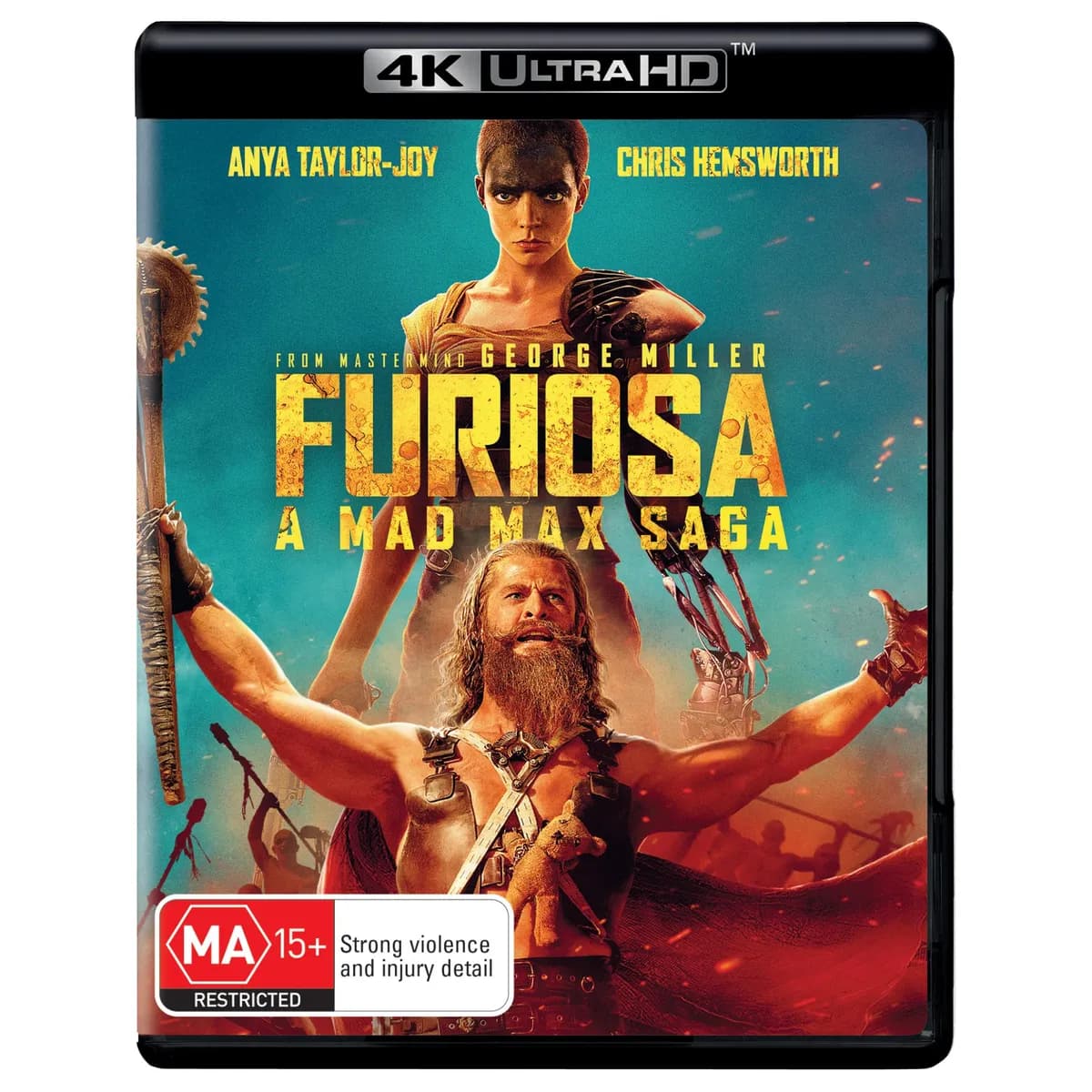 Furiosa: A Mad Max Saga cover