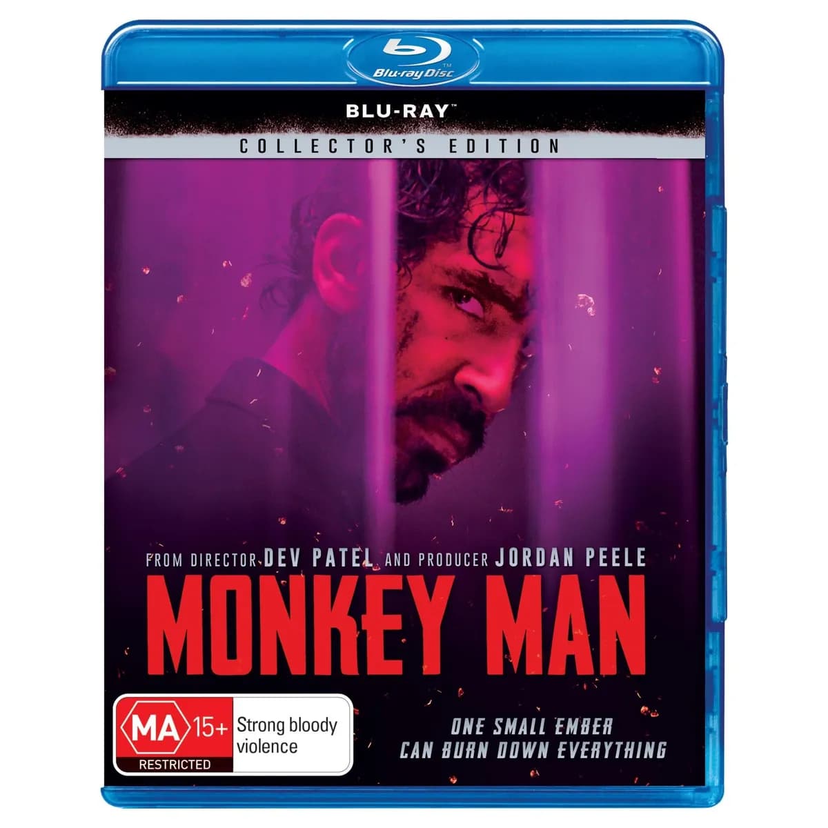 Monkey Man cover