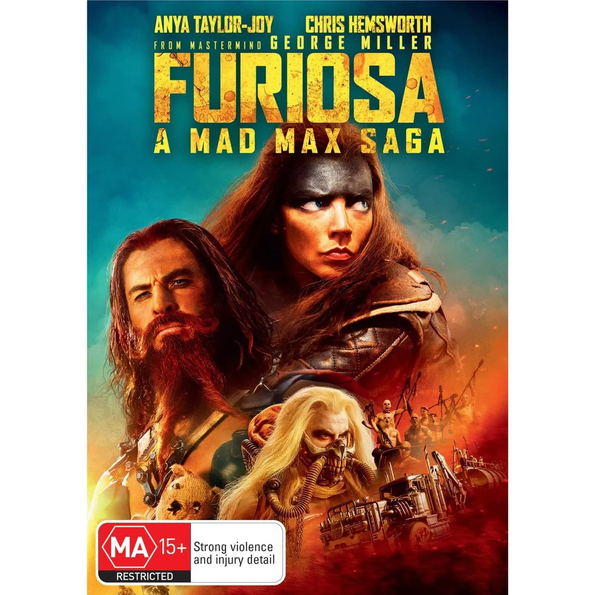 Furiosa: A Mad Max Saga cover