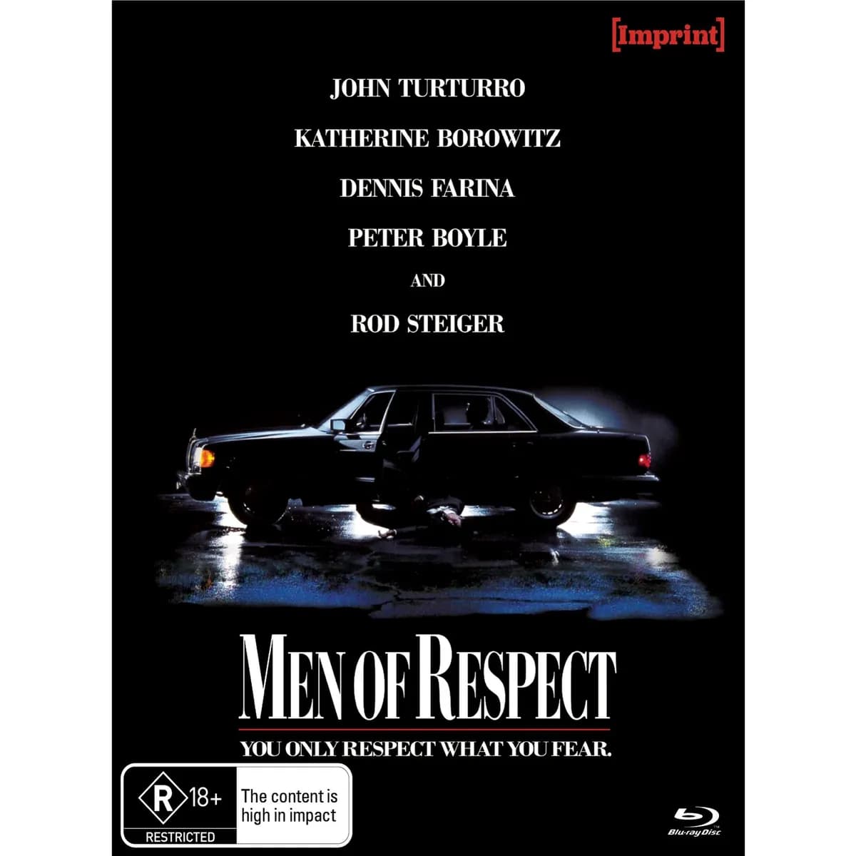 Men of Respect cover