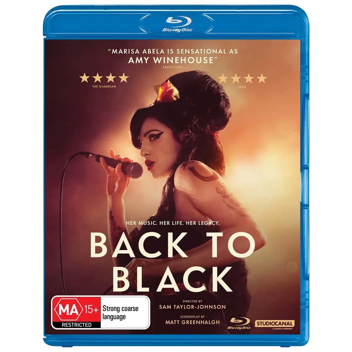 Back To Black cover