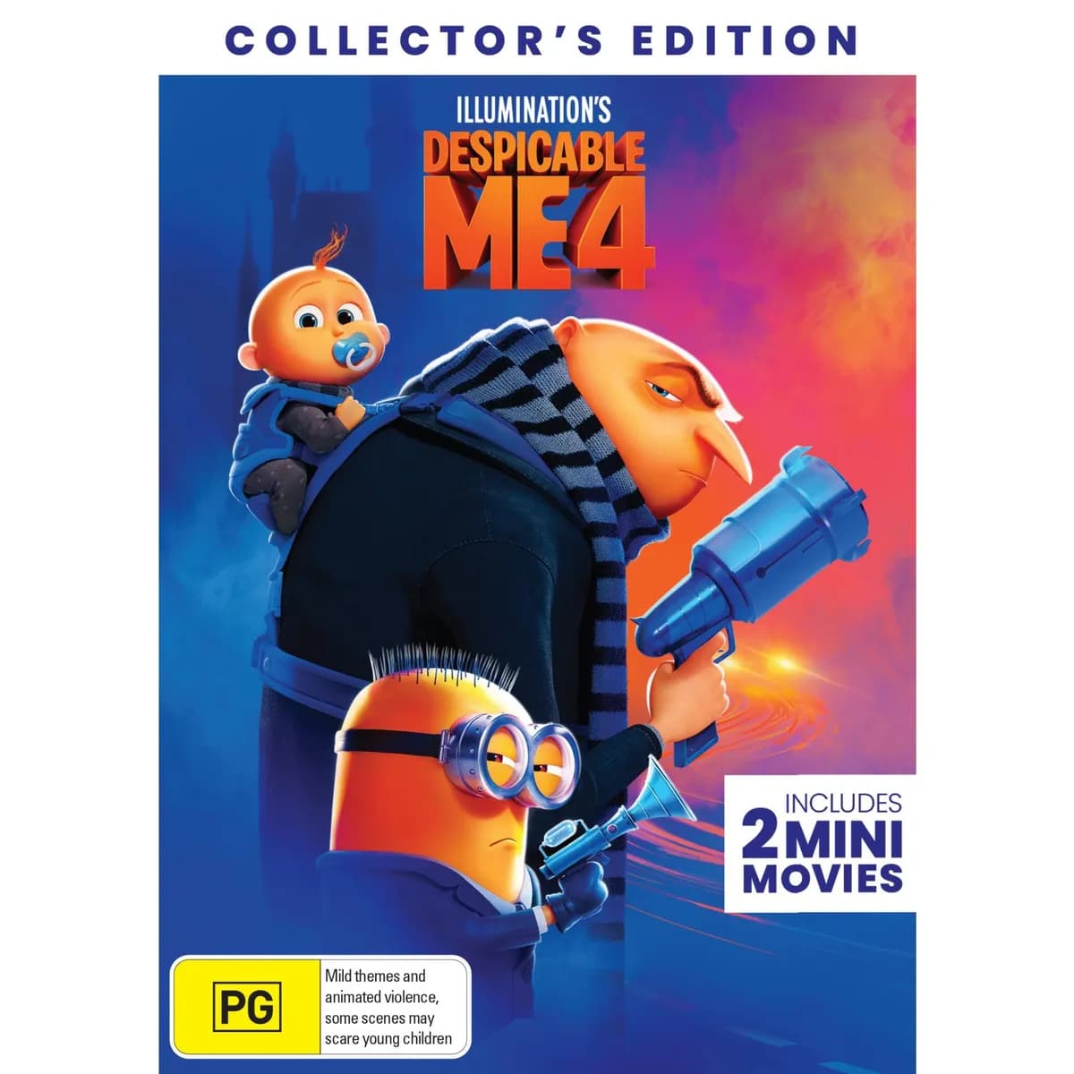 Despicable Me 4 cover
