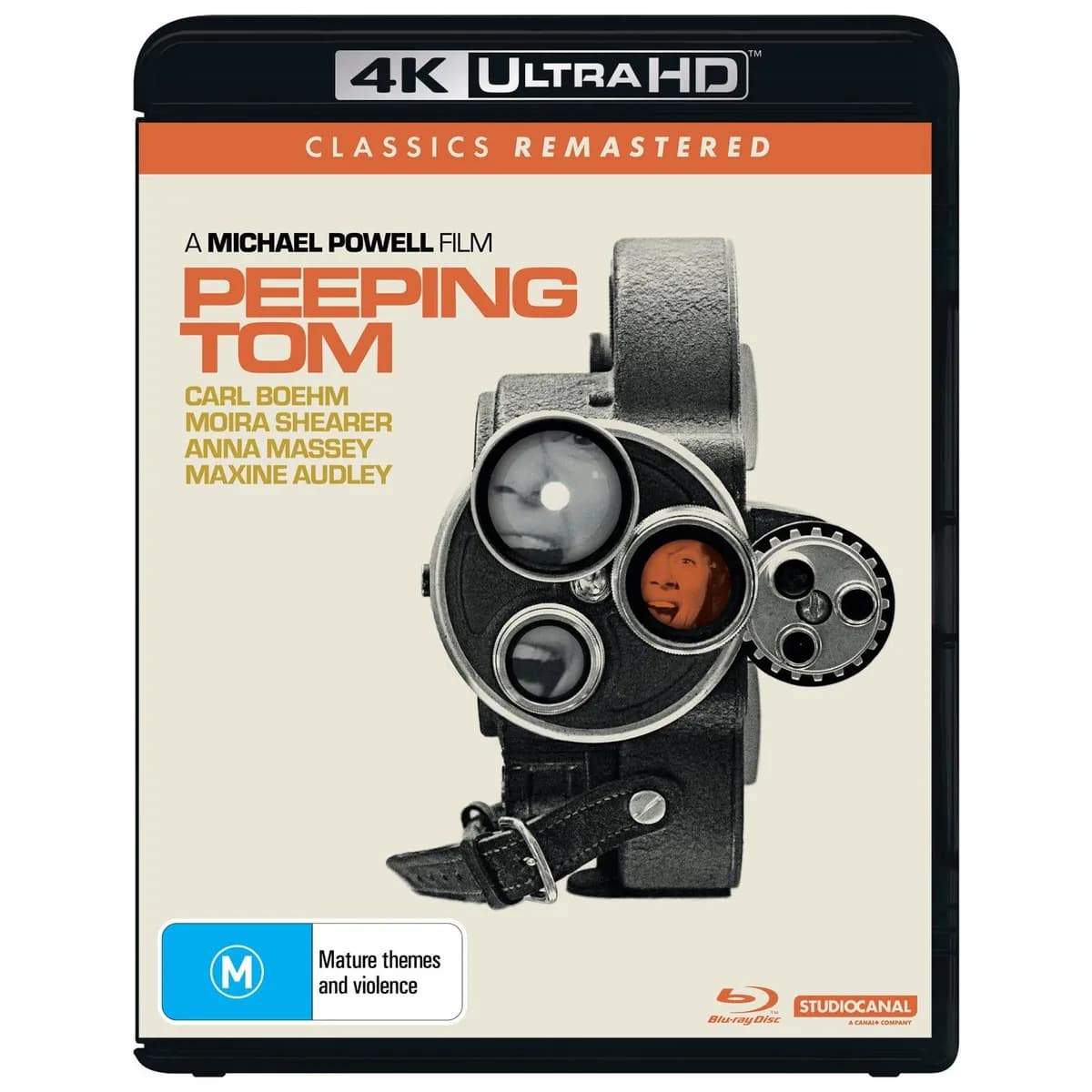 Peeping Tom cover