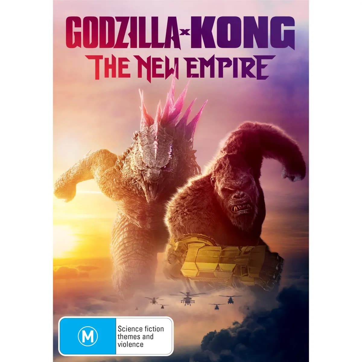 Godzilla X Kong: The New Empire cover