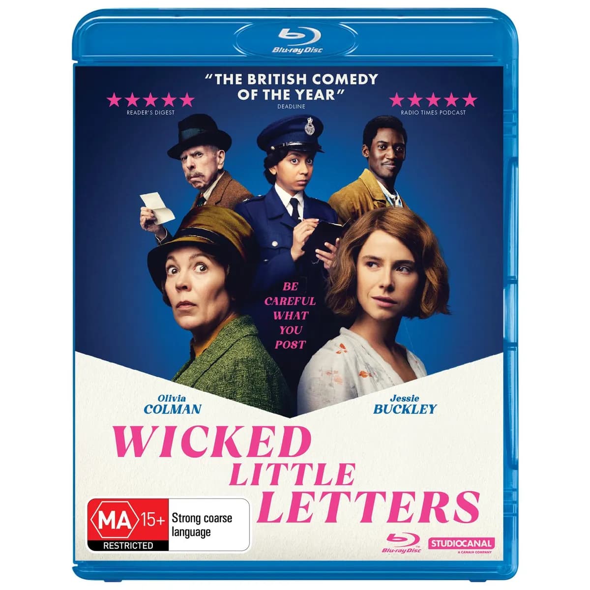 Wicked Little Letters cover