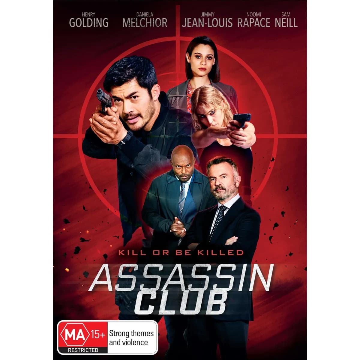 Assassin Club cover