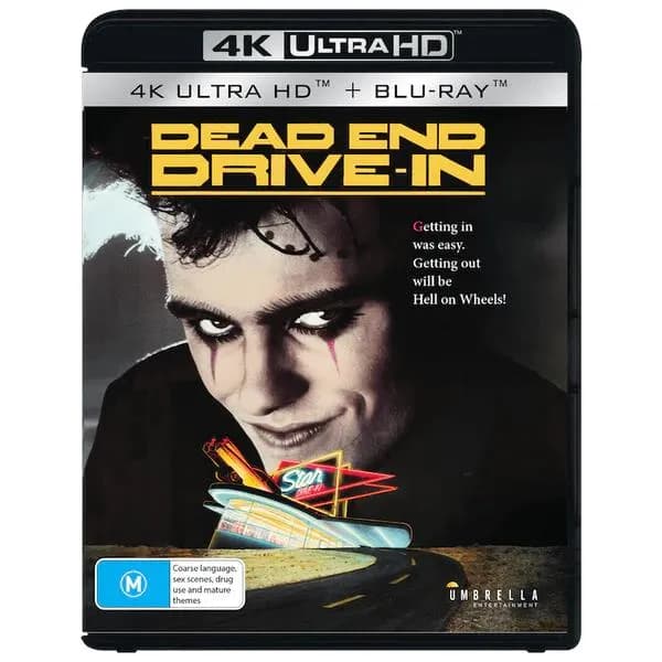 Dead End Drive-In cover