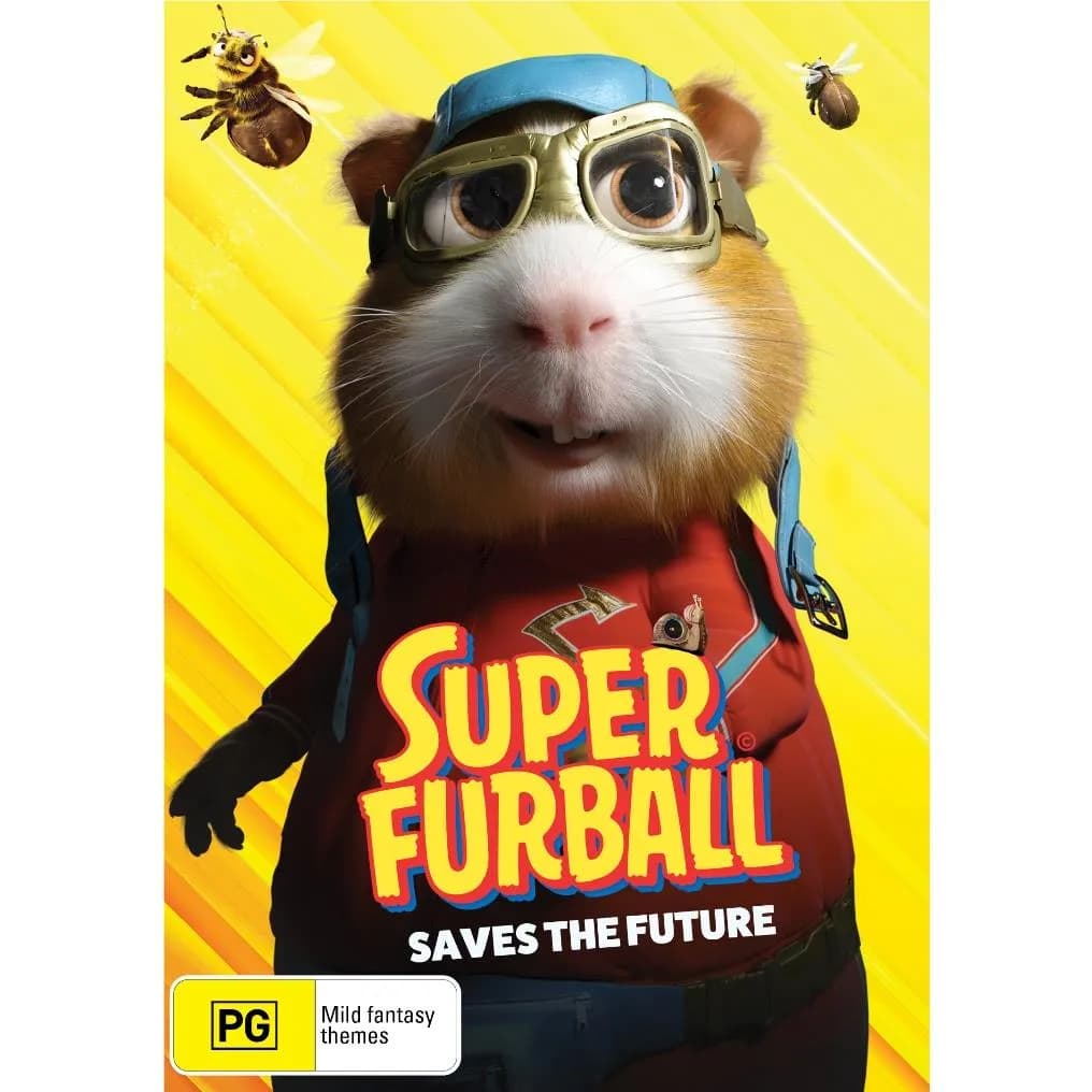 Super Furball Saves the Future cover