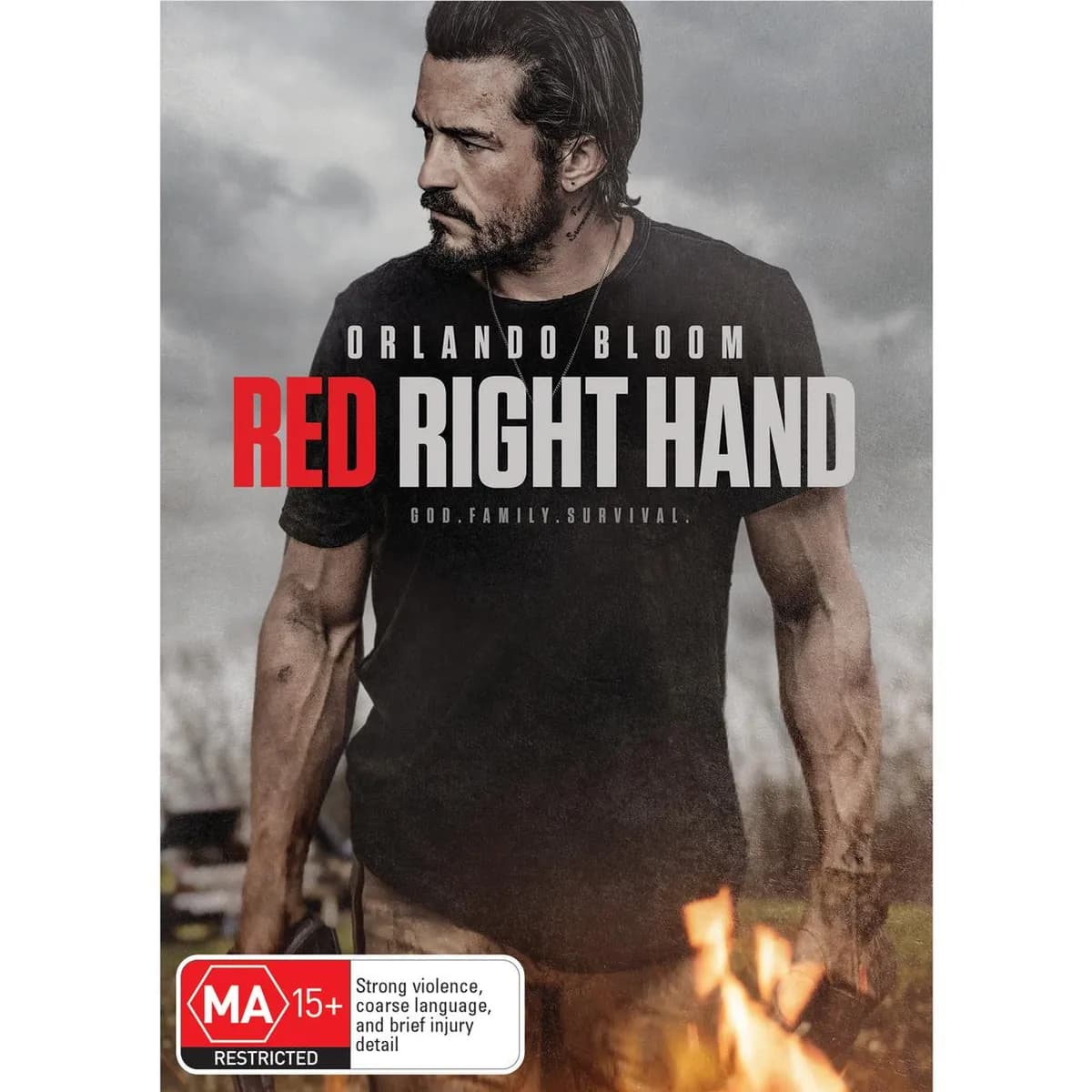 Red Right Hand cover