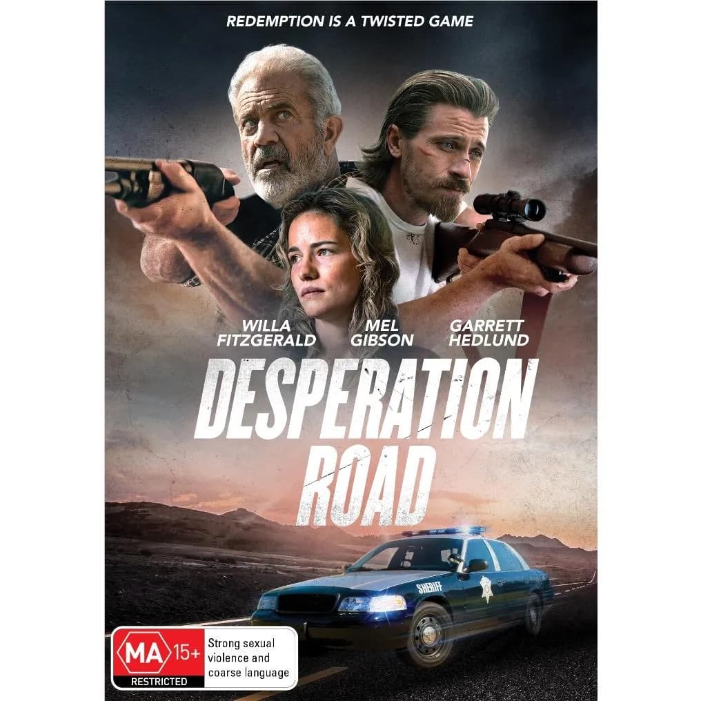 Desperation Road cover