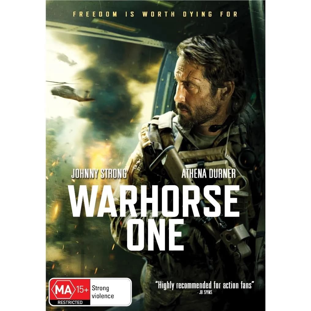 Warhorse One cover