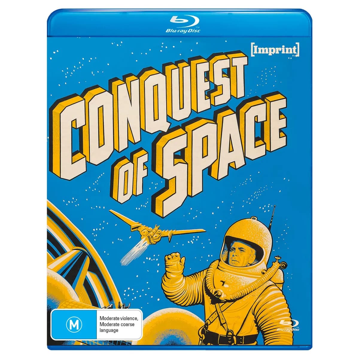 Conquest Of Space cover