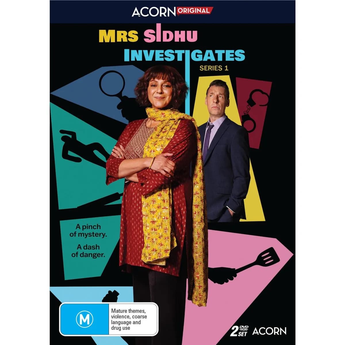 Mrs. Sidhu Investigates cover