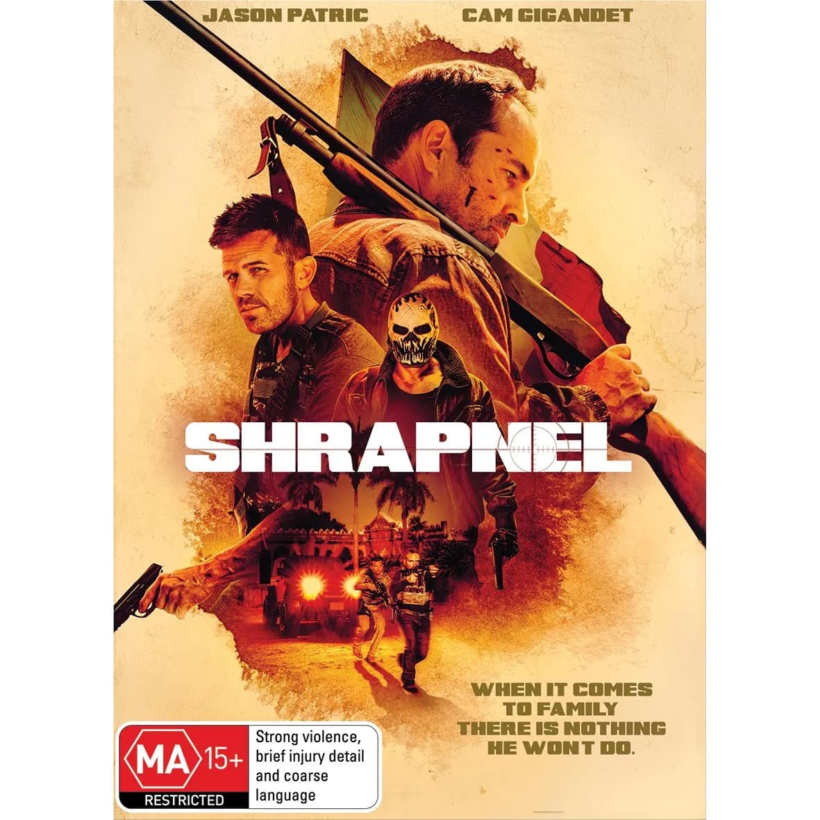 Shrapnel cover