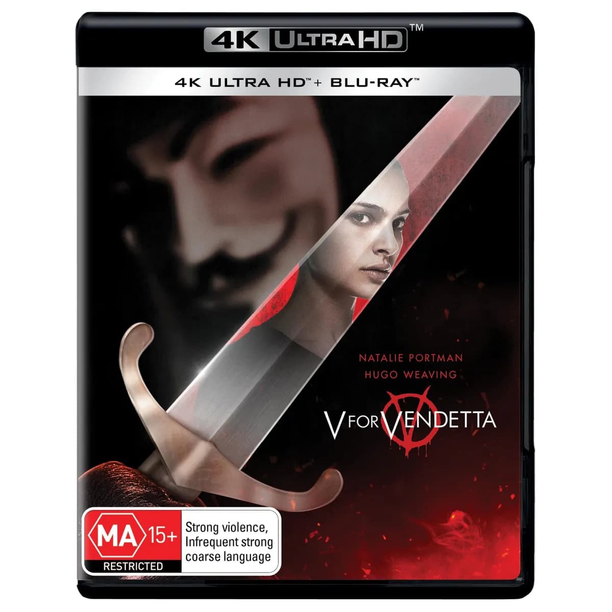V For Vendetta cover