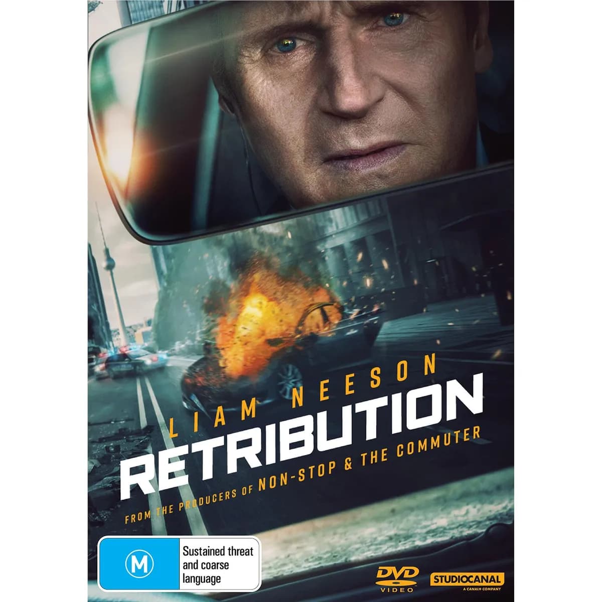 Retribution cover