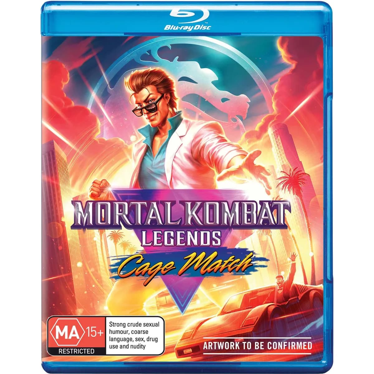 Mortal Kombat Legends: Cage Match cover