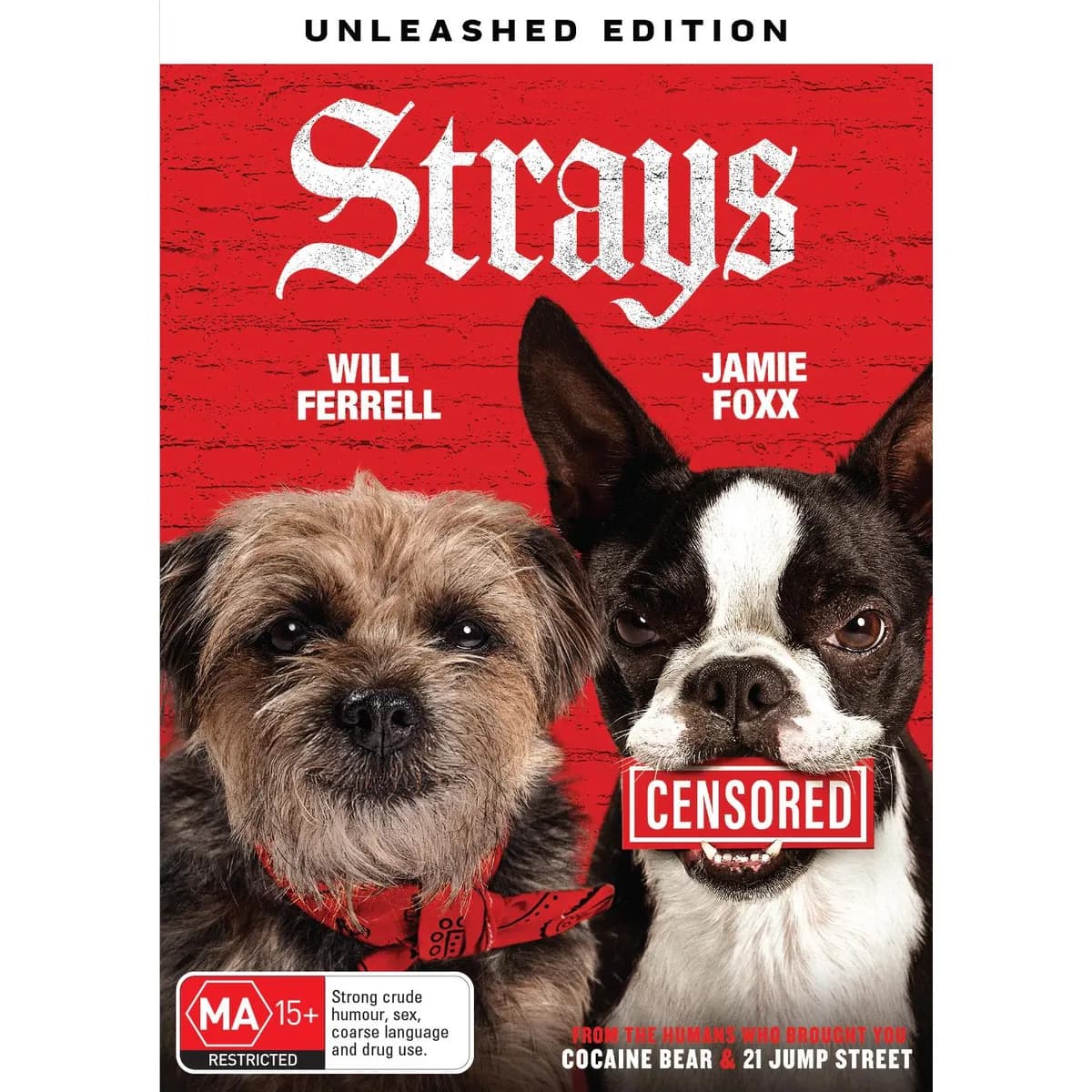 Strays cover