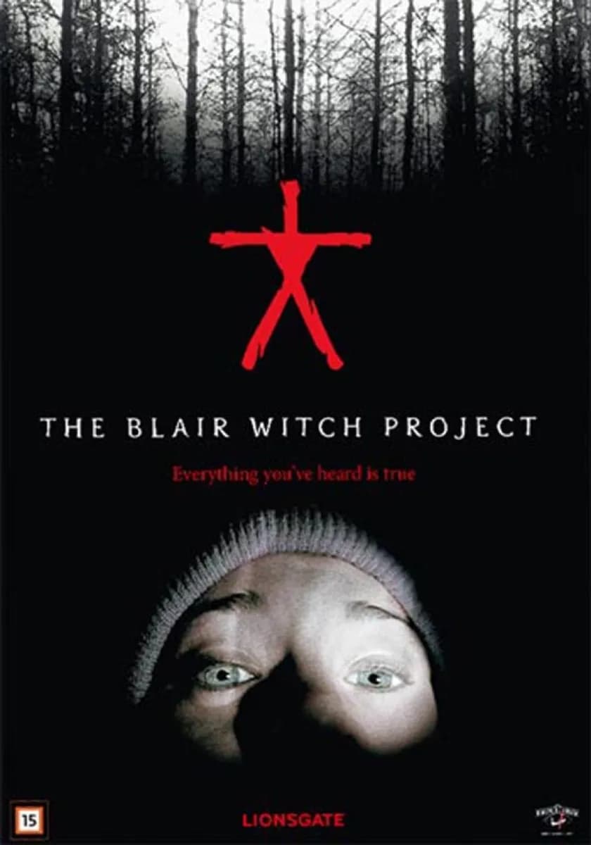 The Blair Witch Project cover