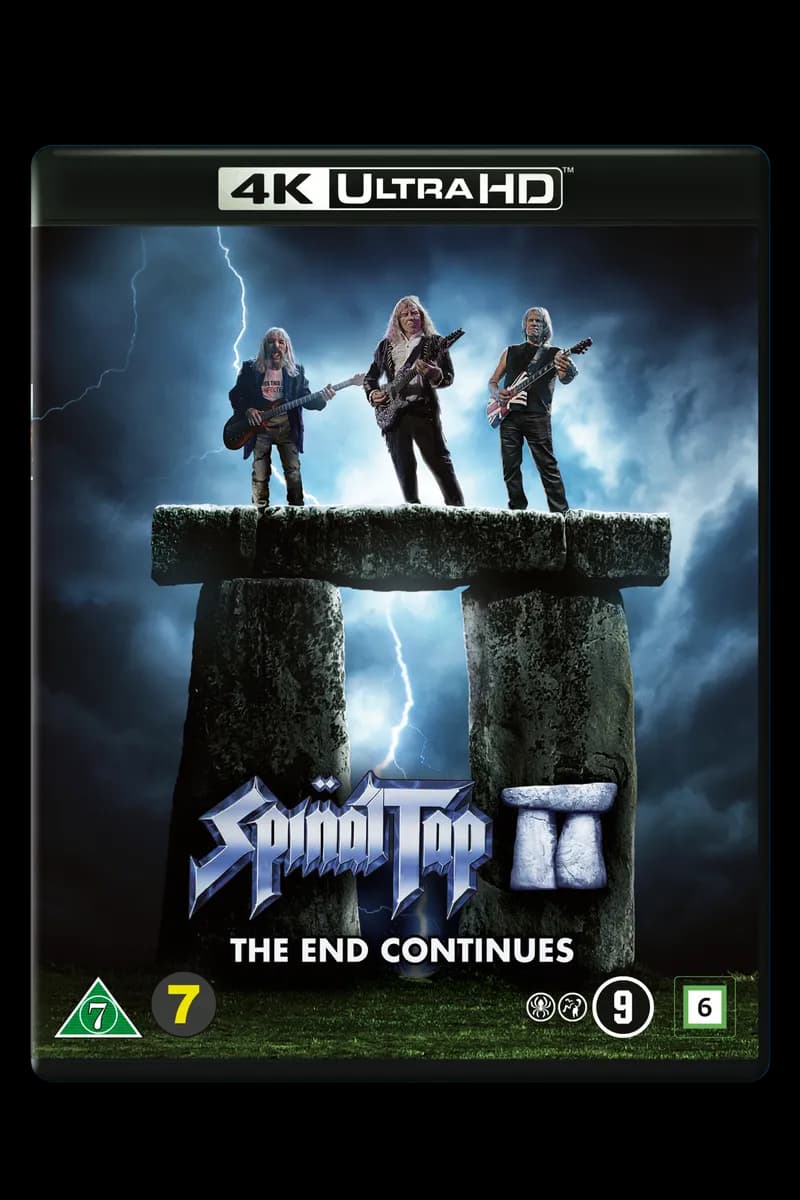 Spinal Tap II: The End Continues cover