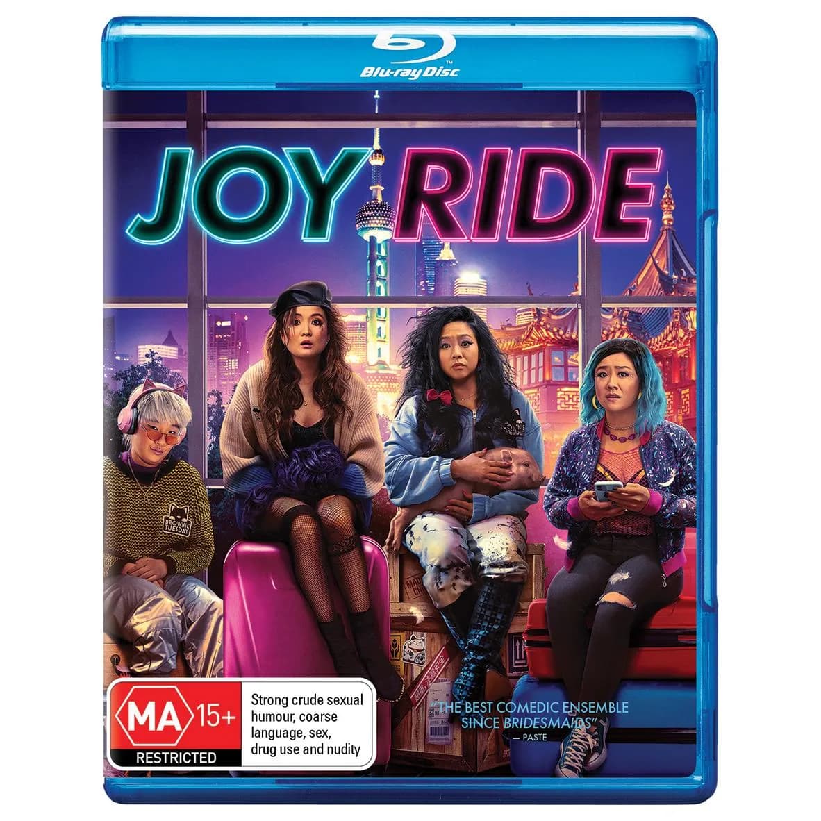 Joy Ride cover