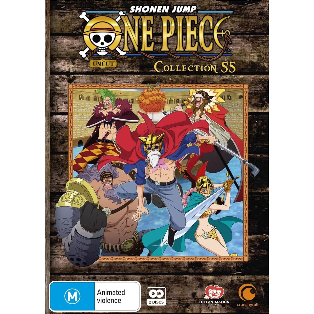 One Piece cover