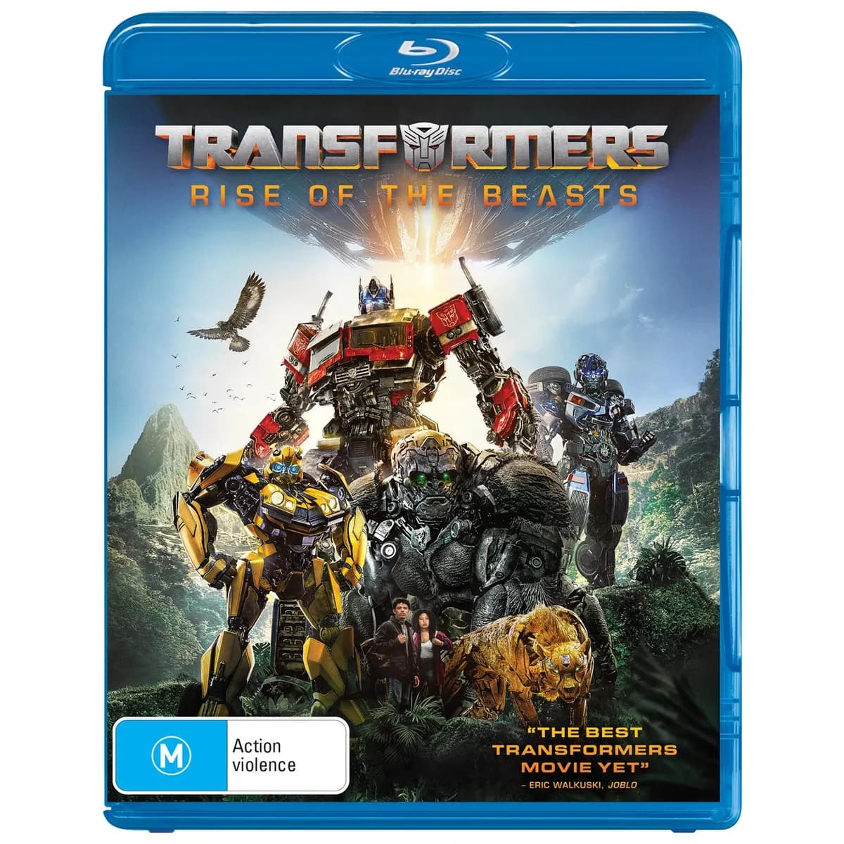 Transformers: Rise of the Beasts cover