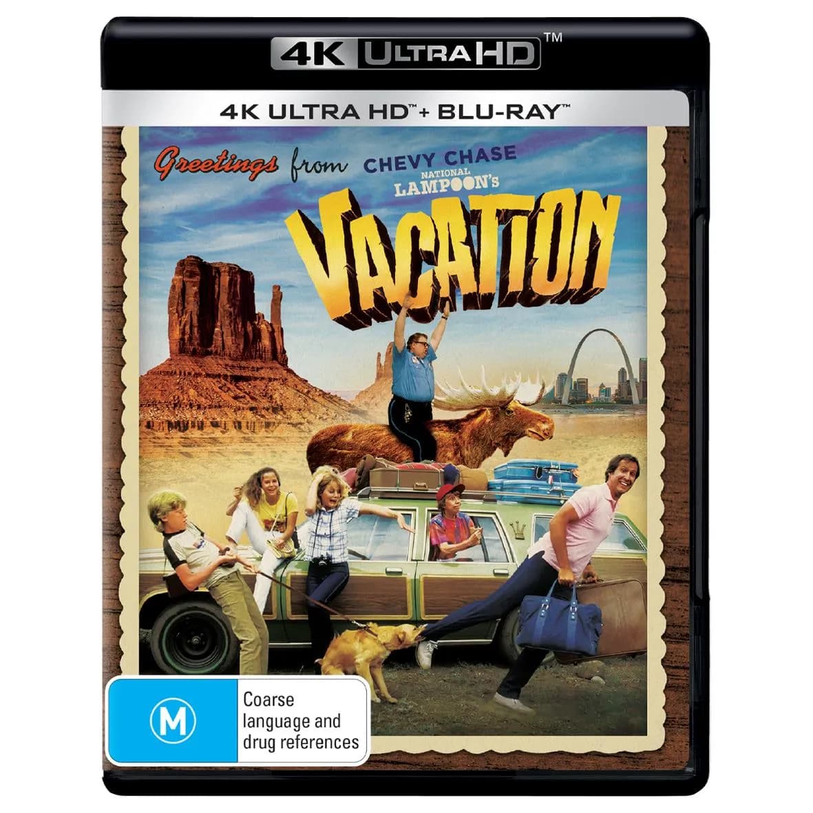 National Lampoon's Vacation cover
