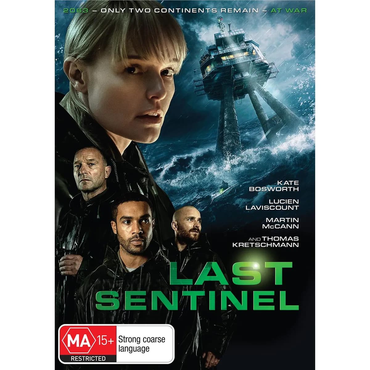 Last Sentinel cover