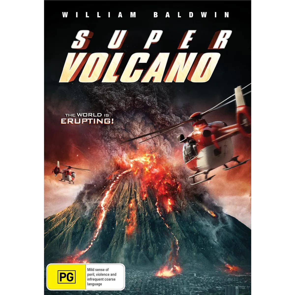 Super Volcano cover
