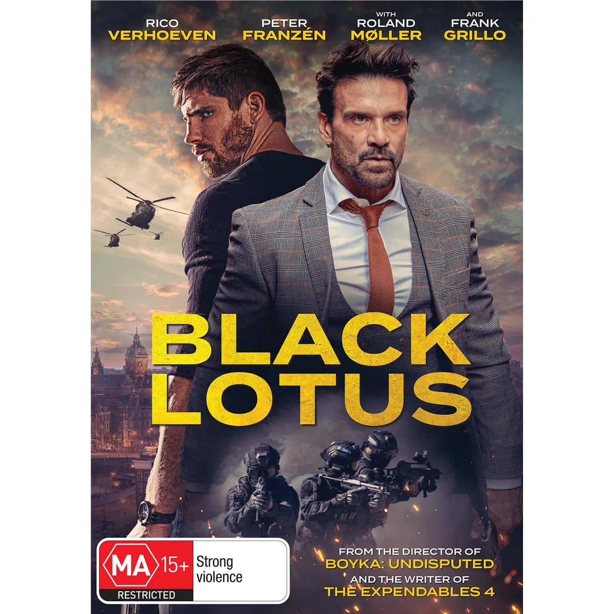 Black Lotus cover