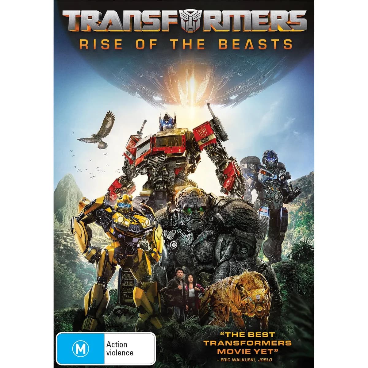 Transformers: Rise of the Beasts cover