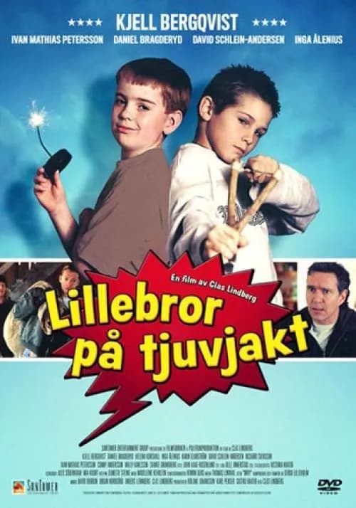 Lillebror på tjuvjakt cover