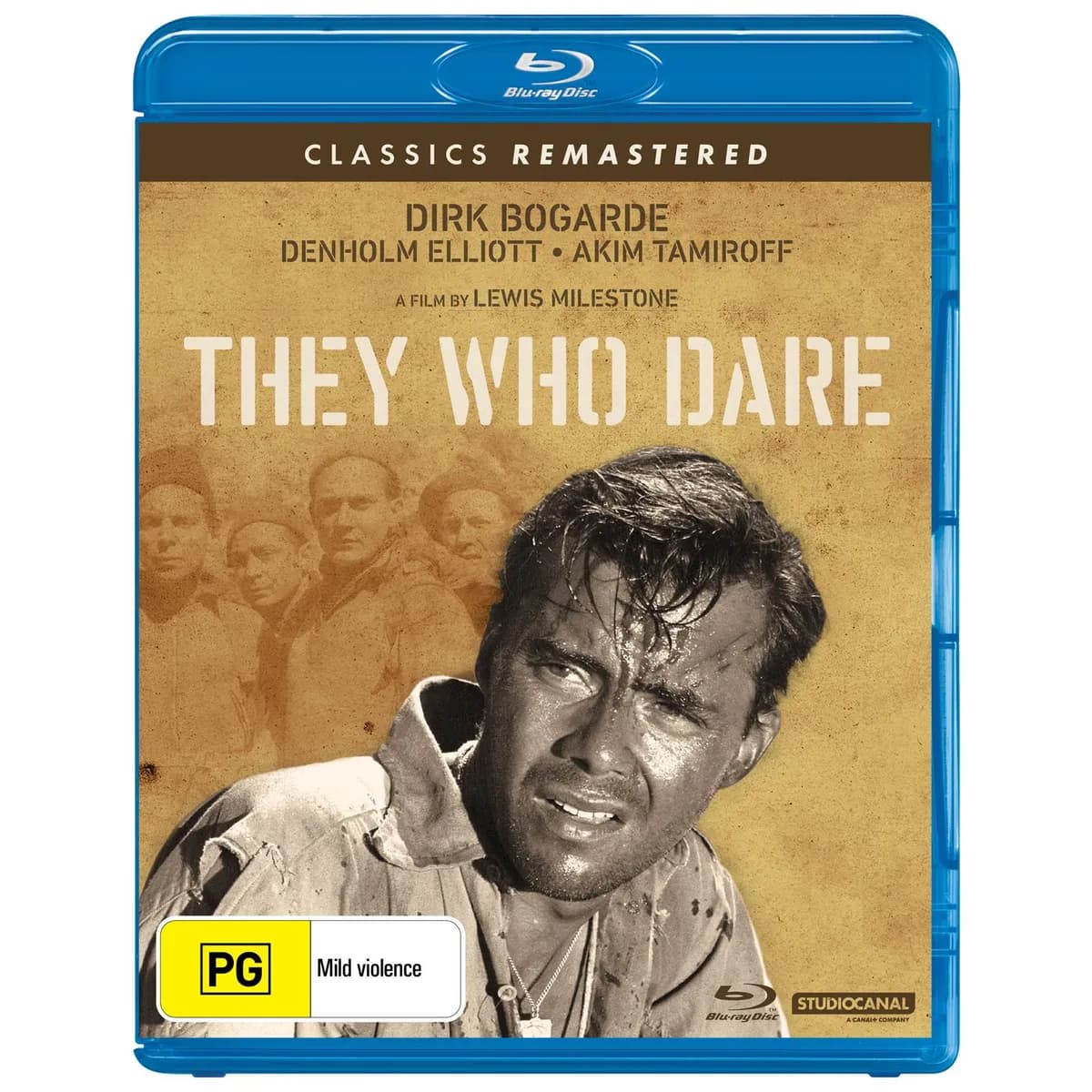 They Who Dare cover