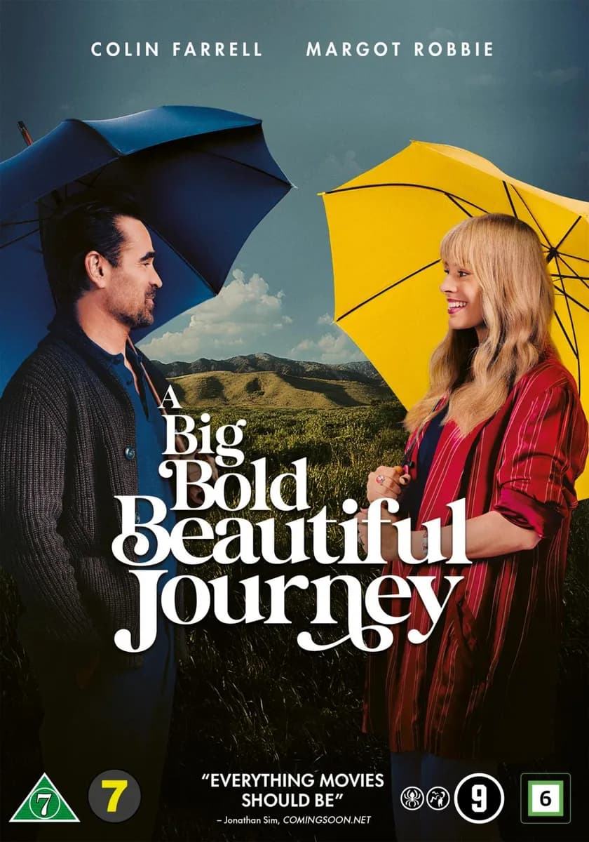A Big Bold Beautiful Journey cover